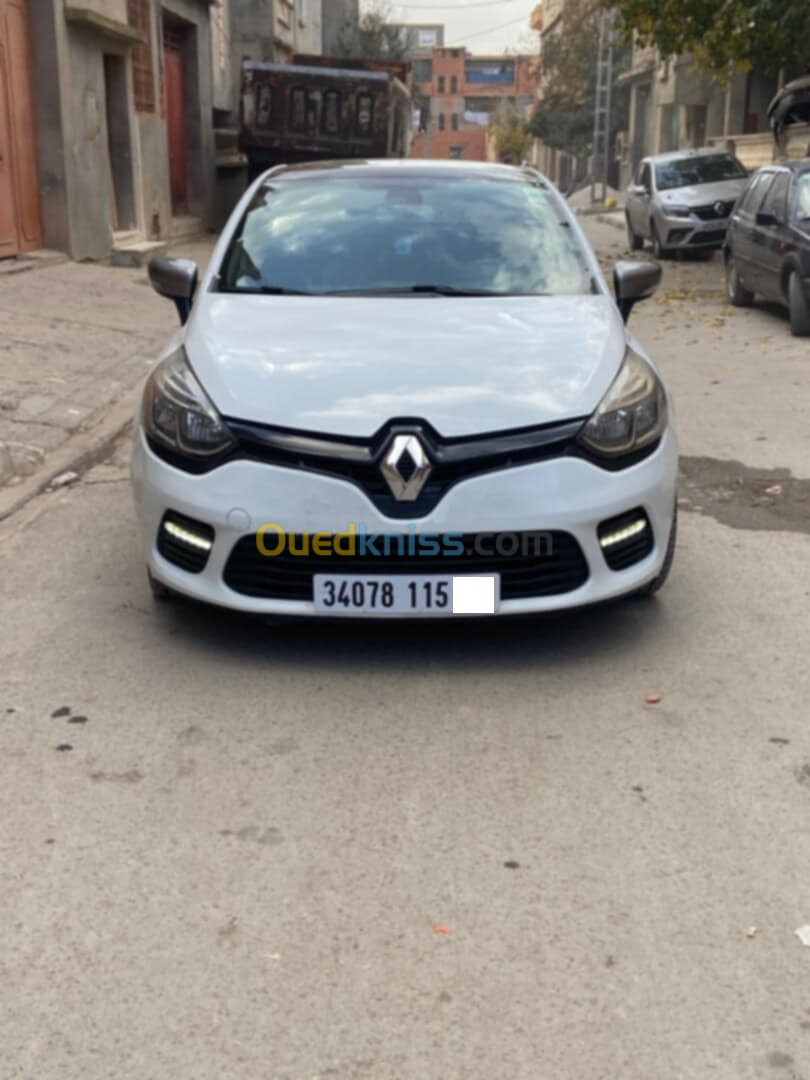 Renault Clio 4 2015 GT Line +