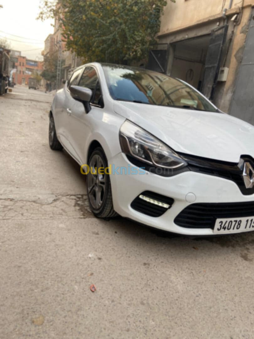 Renault Clio 4 2015 GT Line +