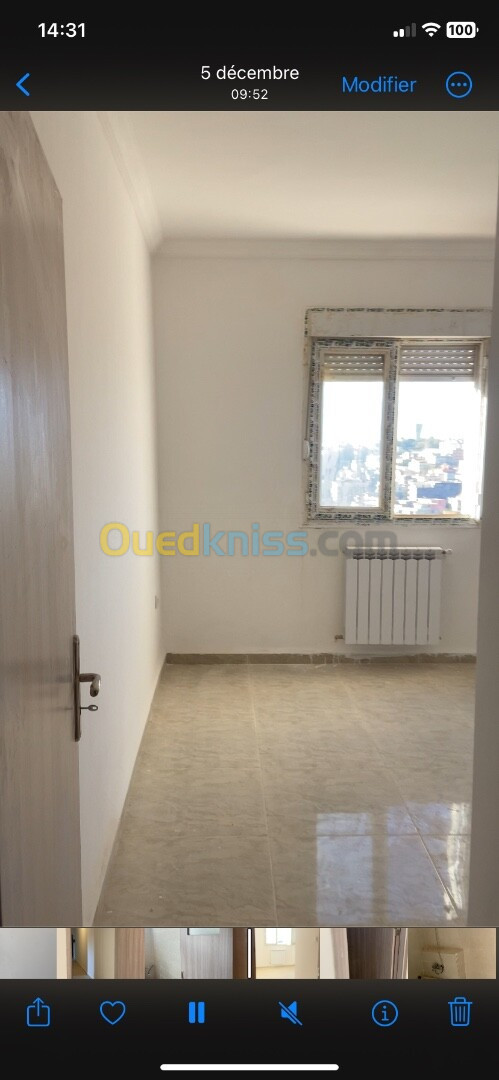 Location Appartement F5 Alger Mahelma