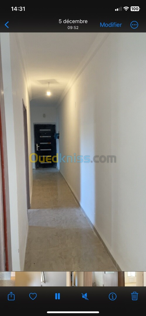 Location Appartement F5 Alger Mahelma