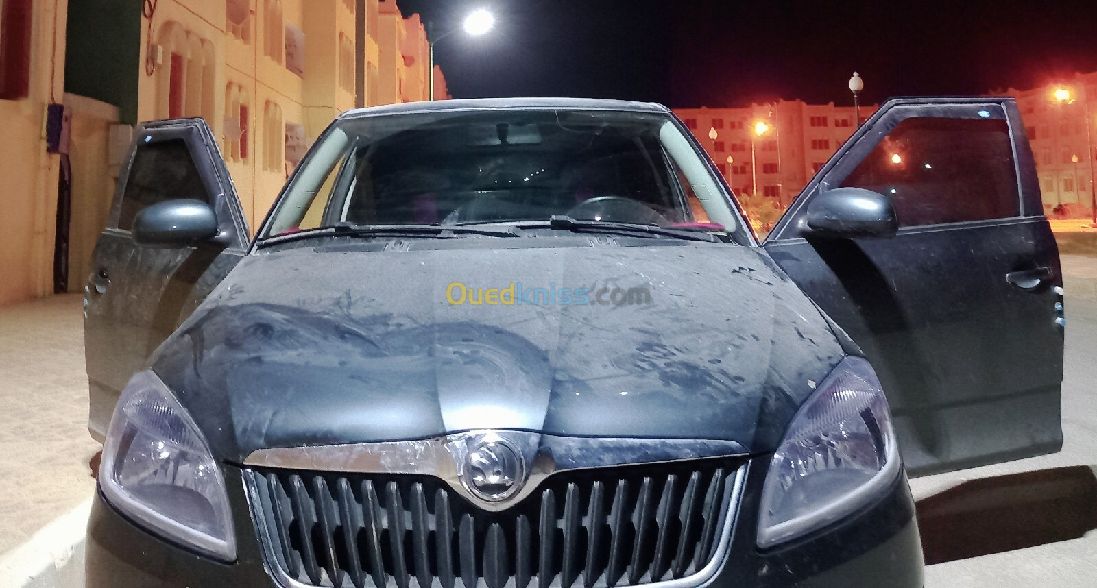 Skoda Fabia 2014 Ombision