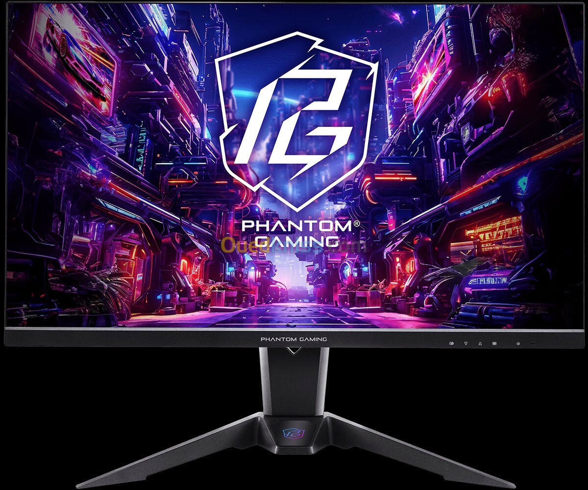 ÉCRAN ASROCK PHANTOM GAMING PG27QFT2A 1MS 180HZ IPS 2K 