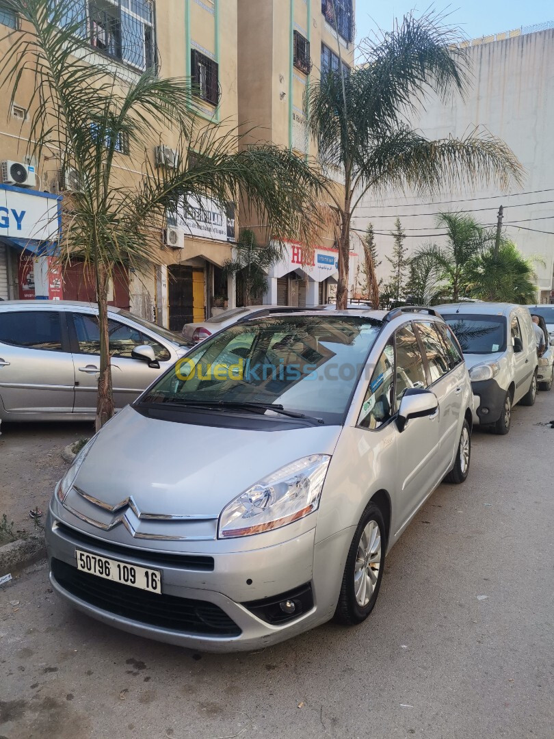 Citroen C4 Picasso 2009 Selection 7p