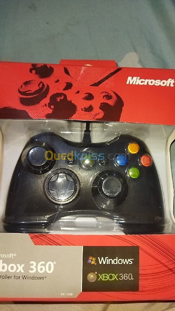 Manette xbox 360 filaire 