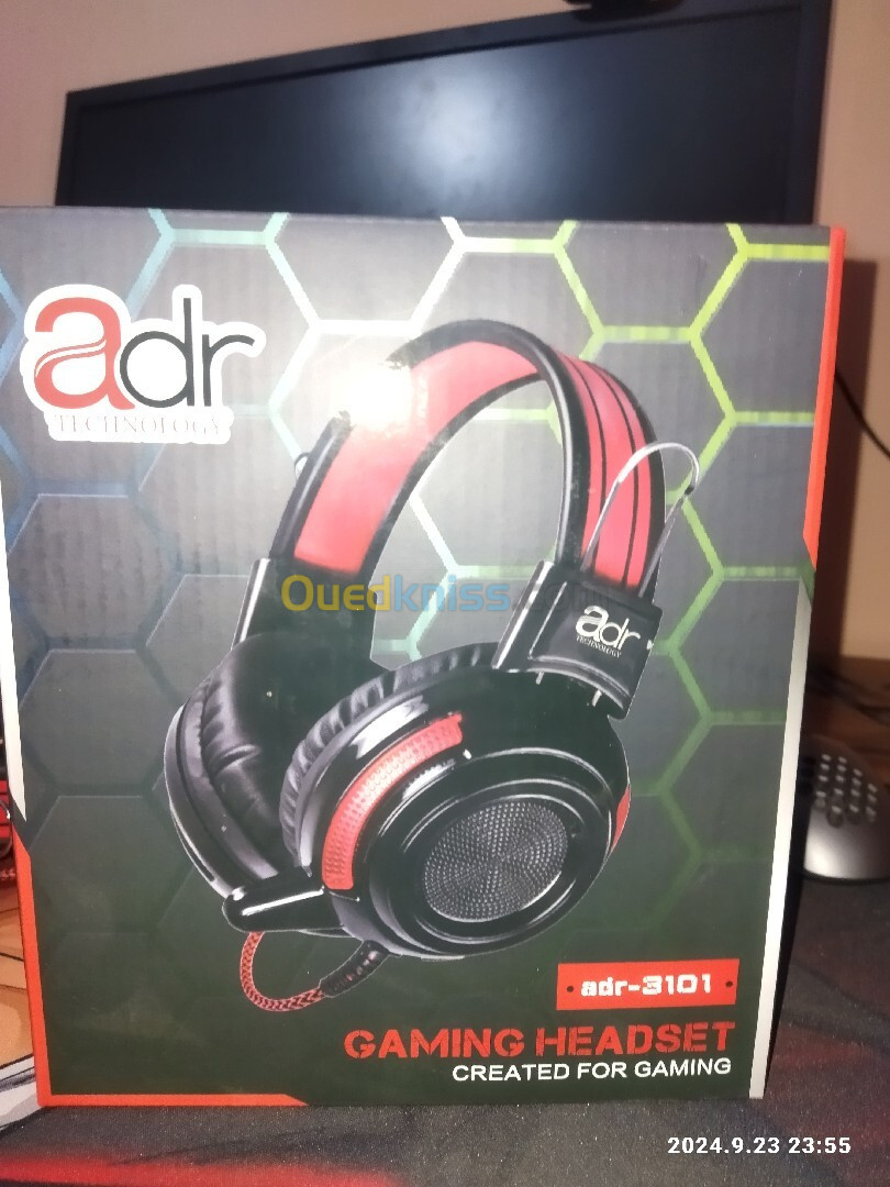 Casque adr