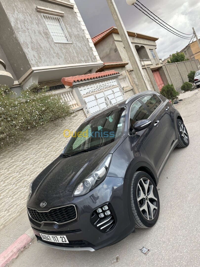 Kia Sportage 2017 GT-Line