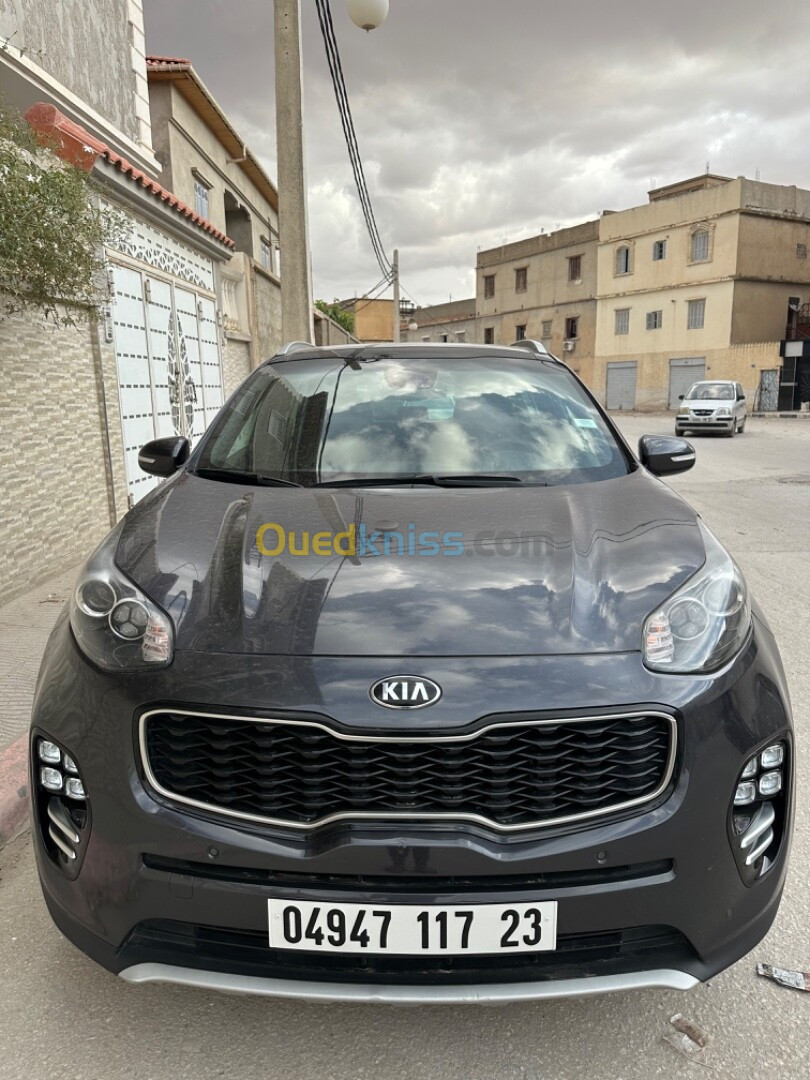 Kia Sportage 2017 GT-Line