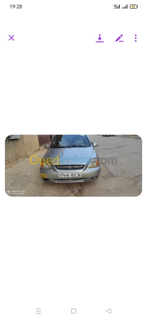 Kia Rio 5 portes 2003 Rio 5 portes