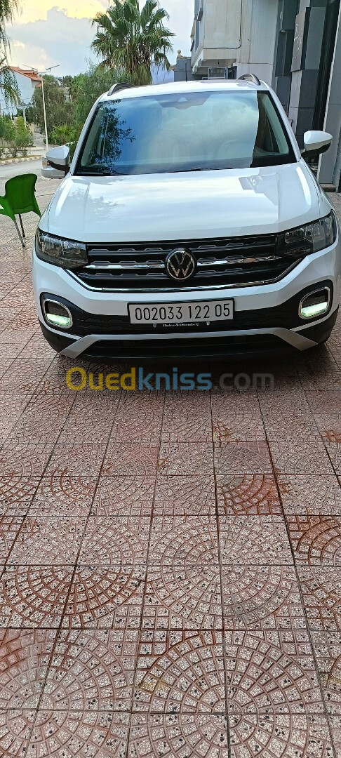 Volkswagen T cross 2022 Active