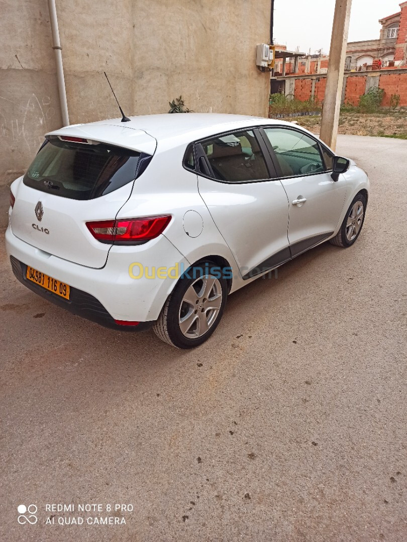 Renault Clio 4 2016 Clio 4