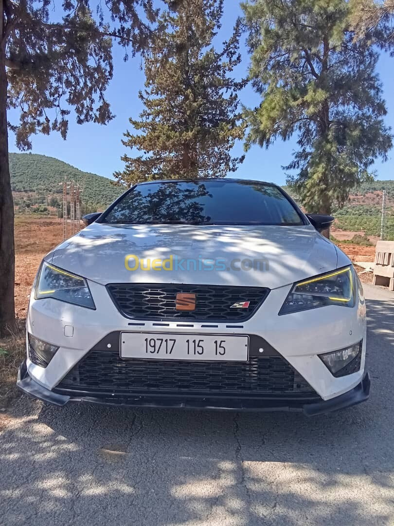 Seat Leon 2015 FR+15