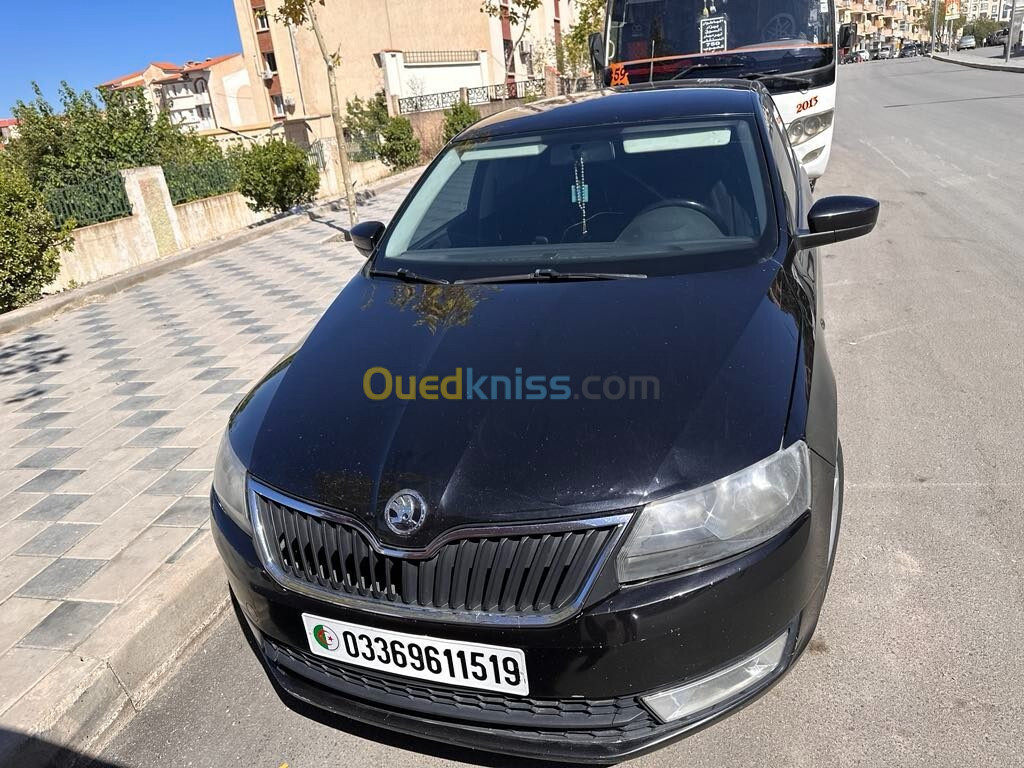 Skoda Rapid 2015 