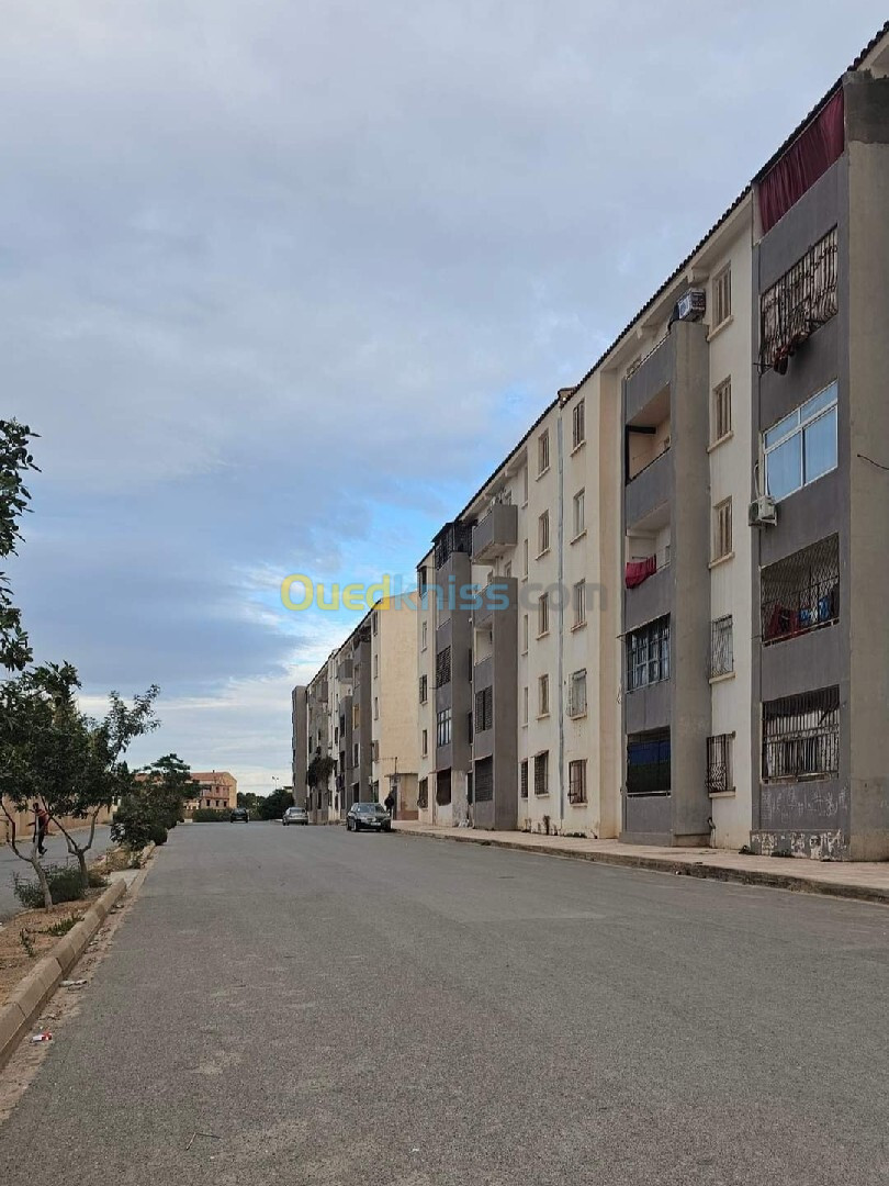 Vente Appartement F4 Sidi Bel Abbès Sidi bel abbes