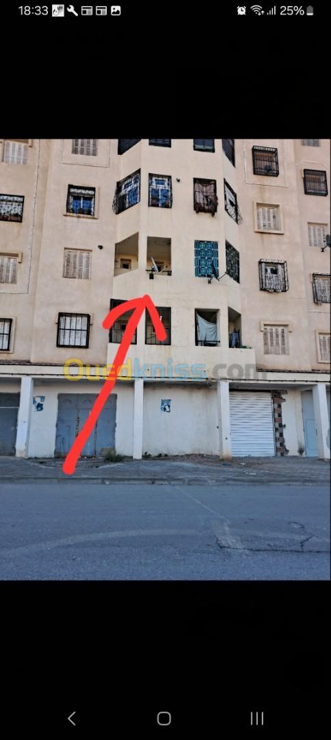 Vente Appartement F3 Oum El Bouaghi Oum el bouaghi