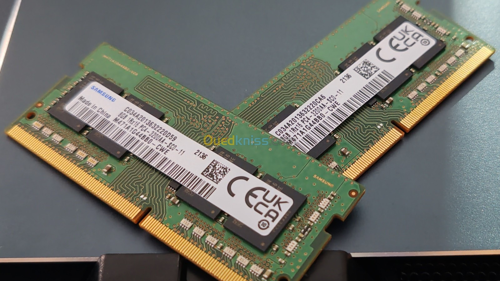 RAM SAMSUNG 2 * (8 GB) DDR4 SO-DIMM 32000MHz SERIES LAPTOP