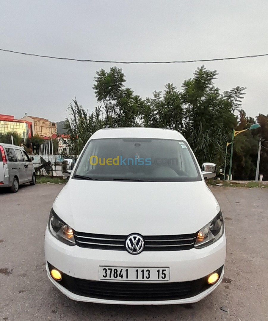 Volkswagen Caddy 2013 Confortline