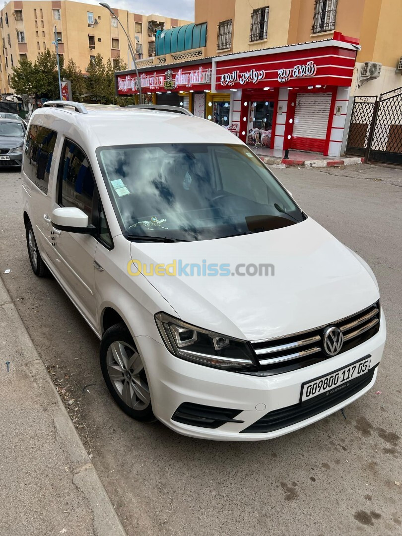 Volkswagen Caddy 2017 Highline