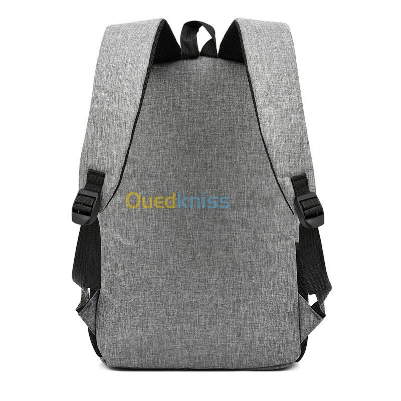 3 PCS Sac à dos multifonctionnel Avec Sortie USB ET Sortie kit-man - Gris