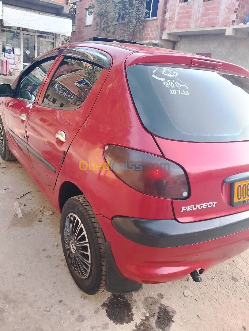 Peugeot 206 2002 بيجو