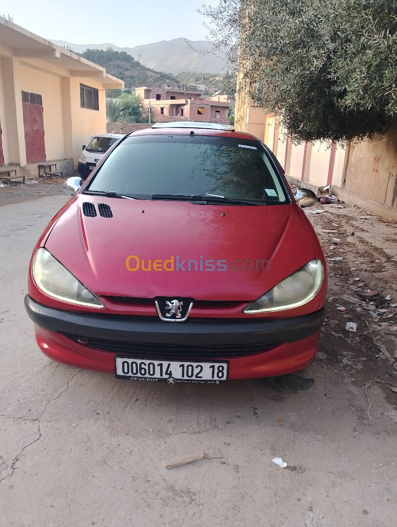 Peugeot 206 2002 206