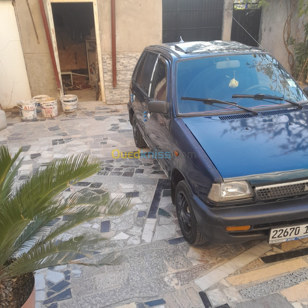 Suzuki Maruti 800 2012 Maruti 800