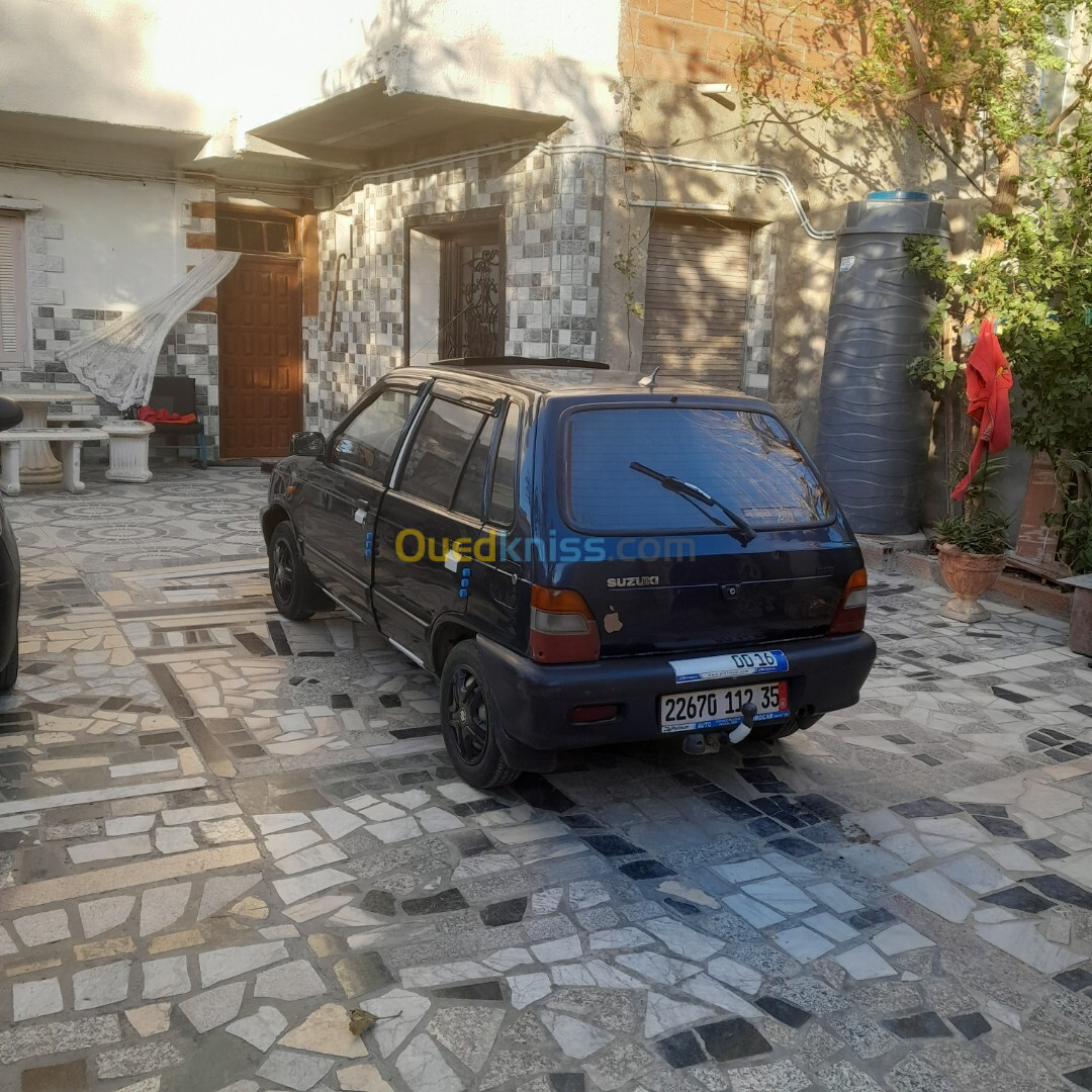 Suzuki Maruti 800 2012 Maruti 800