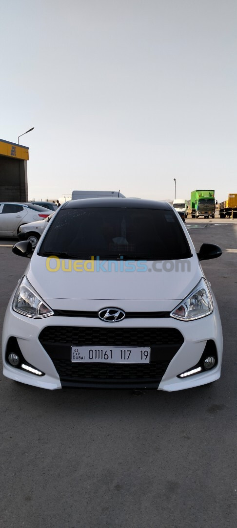 Hyundai Grand i10 2017 Grand i10