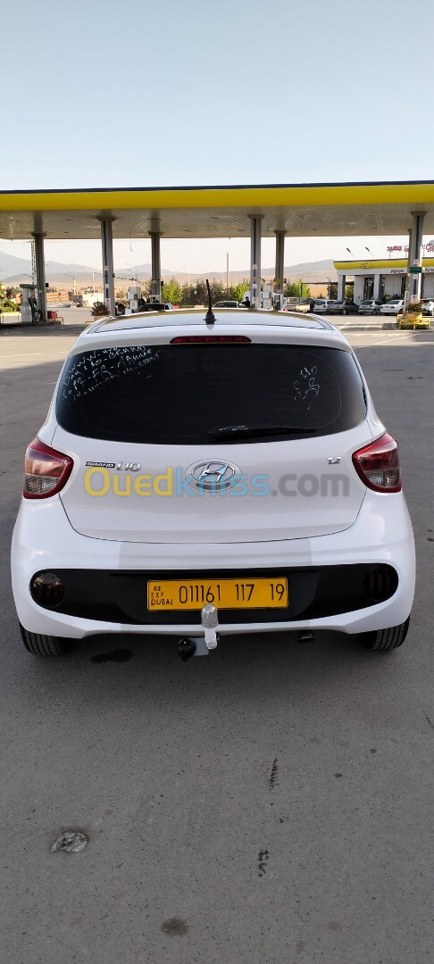 Hyundai Grand i10 2017 Grand i10