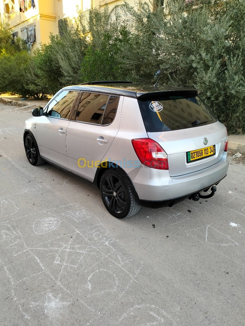 Skoda Fabia 2013 Monte-Carlo