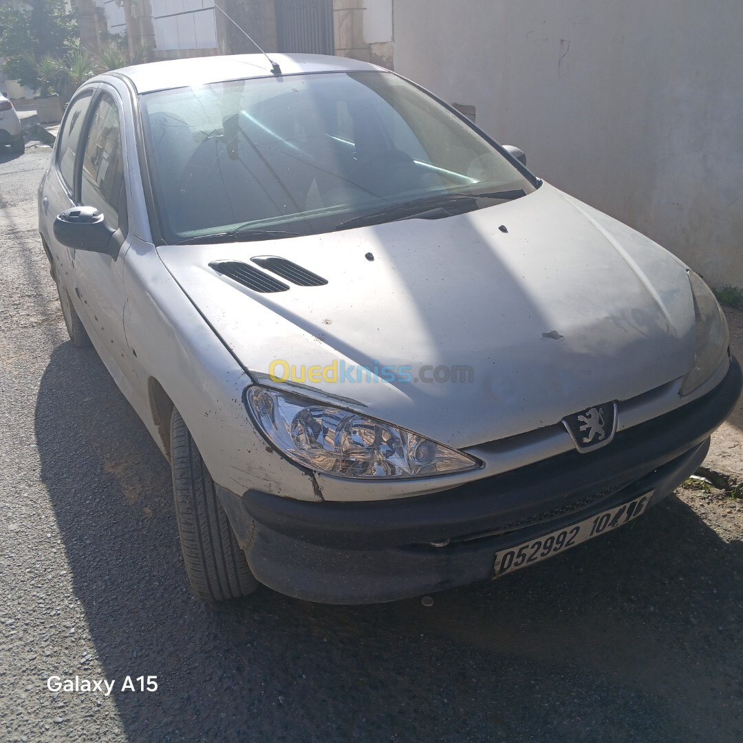 Peugeot 206 2004 206