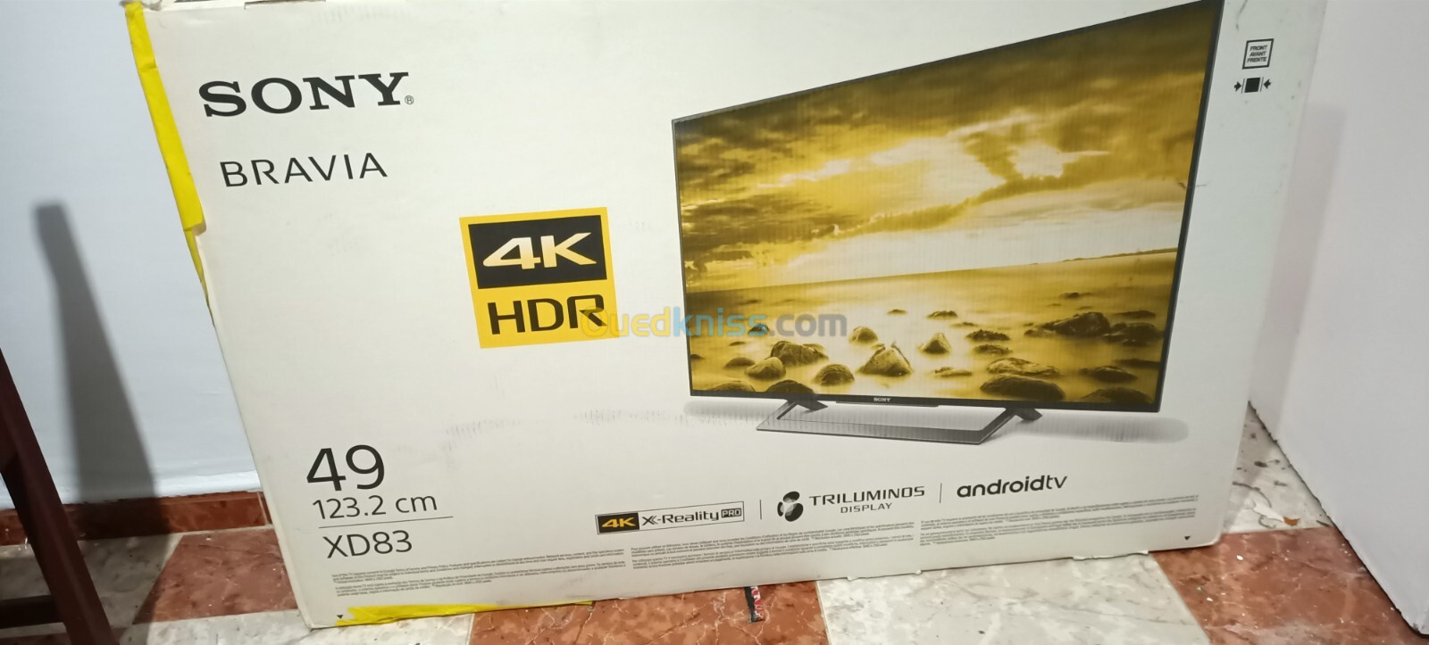 Vente une TV Sony4k 