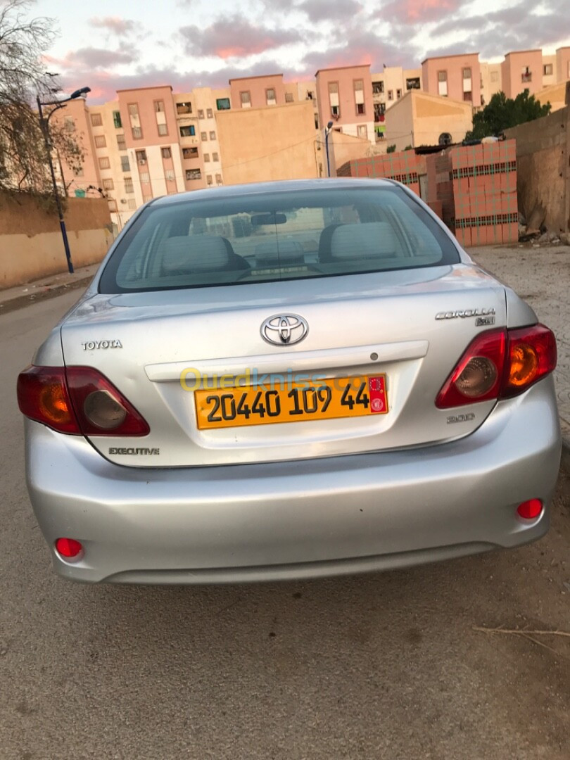 Toyota Corolla Verso 2009 