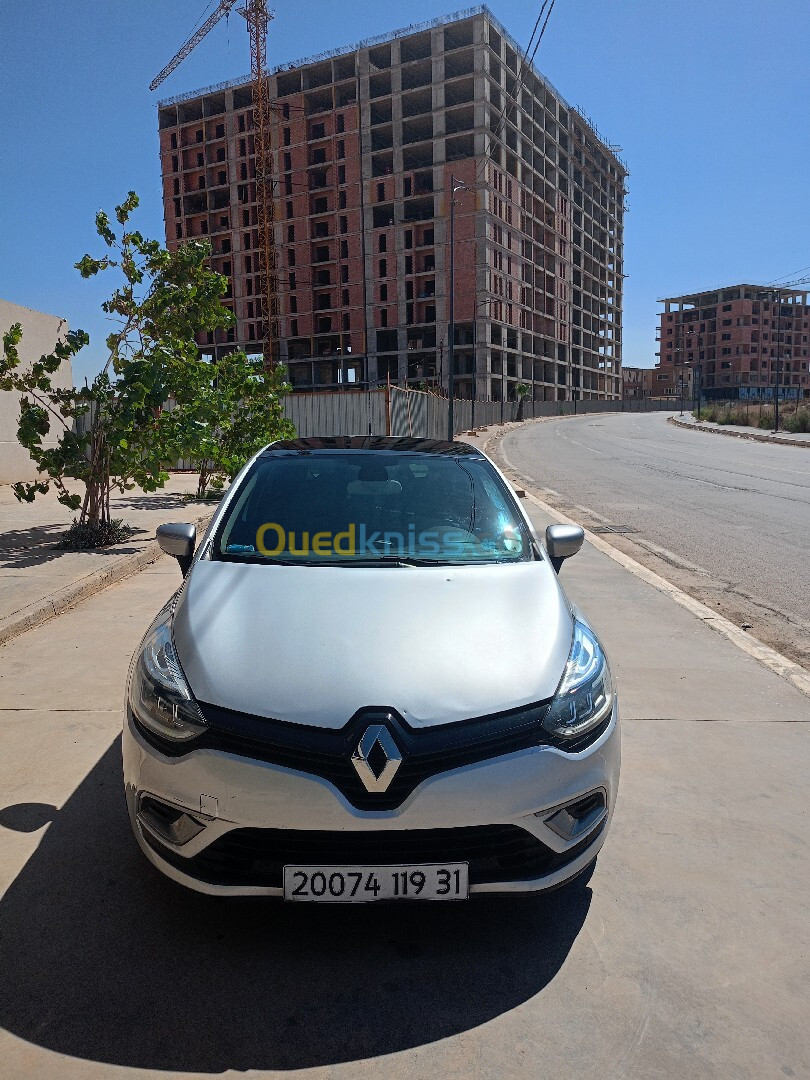 Renault Clio 4 2019 GT Line +