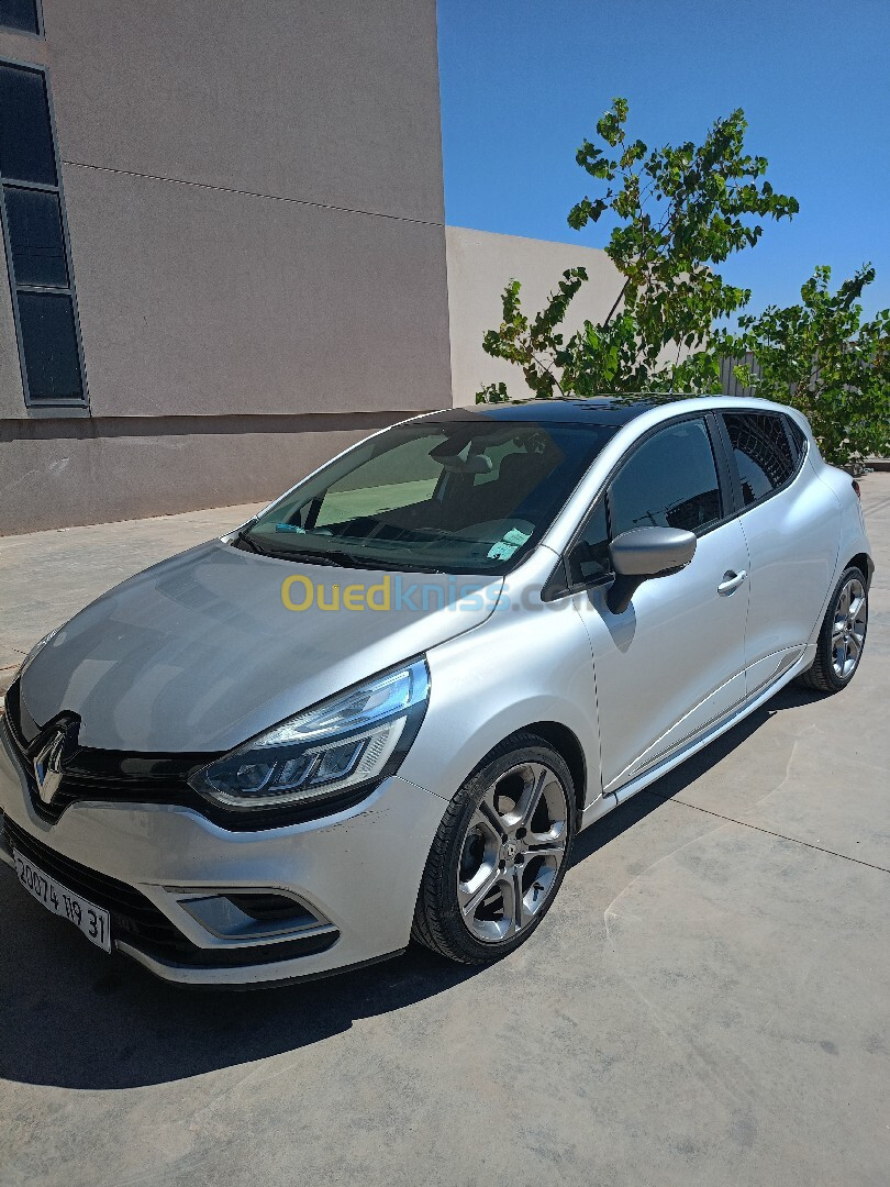 Renault Clio 4 2019 GT Line +