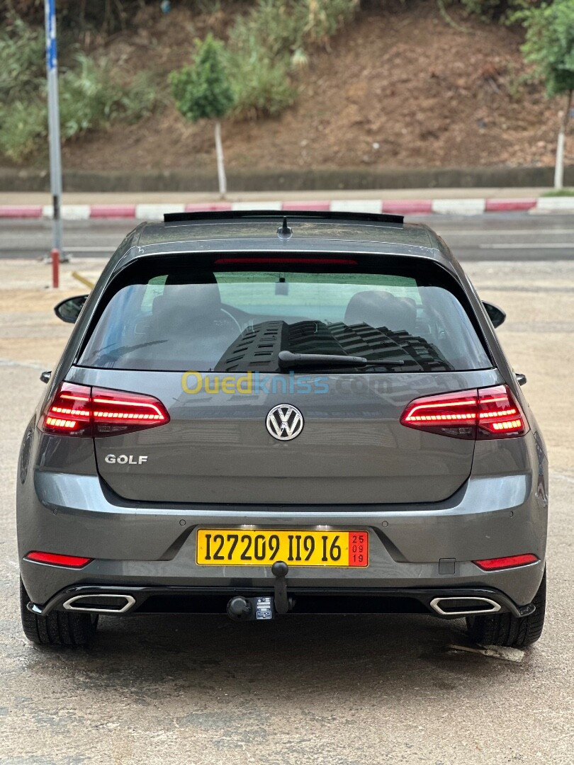 Volkswagen Golf 7 2019 R-Line