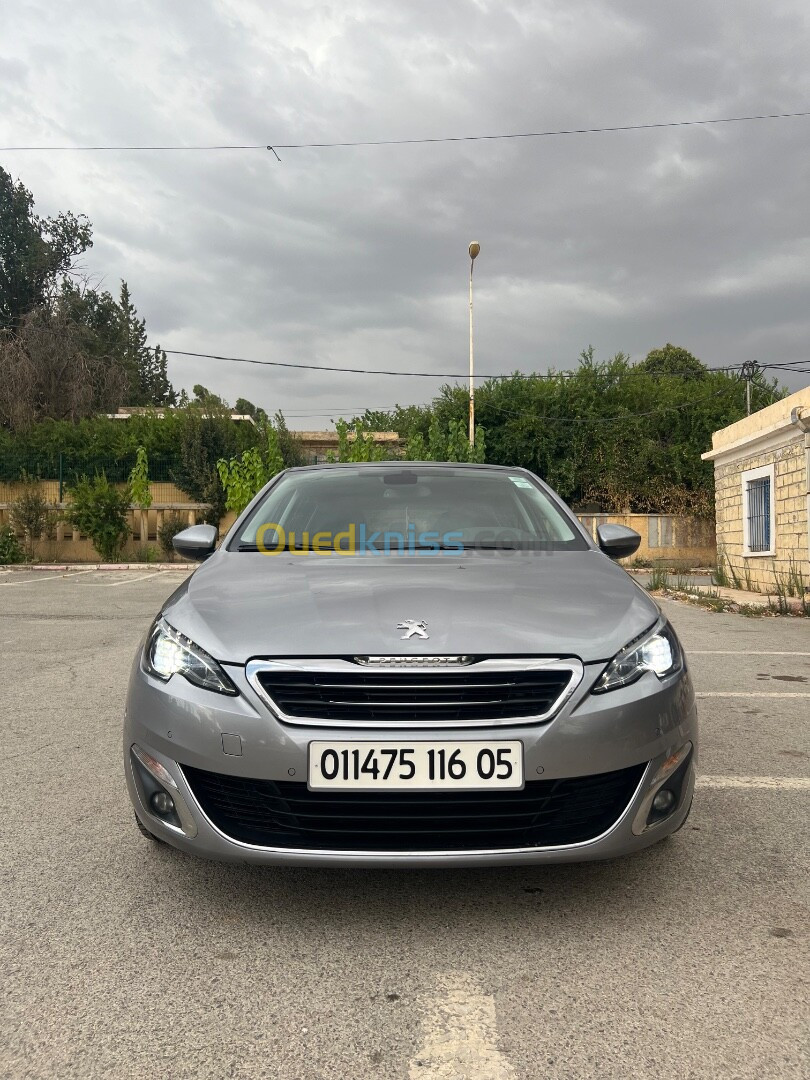 Peugeot 308 2016 Allure