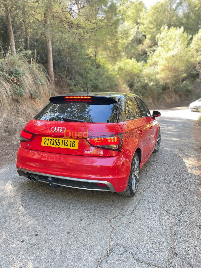 Audi A1 2014 S Line