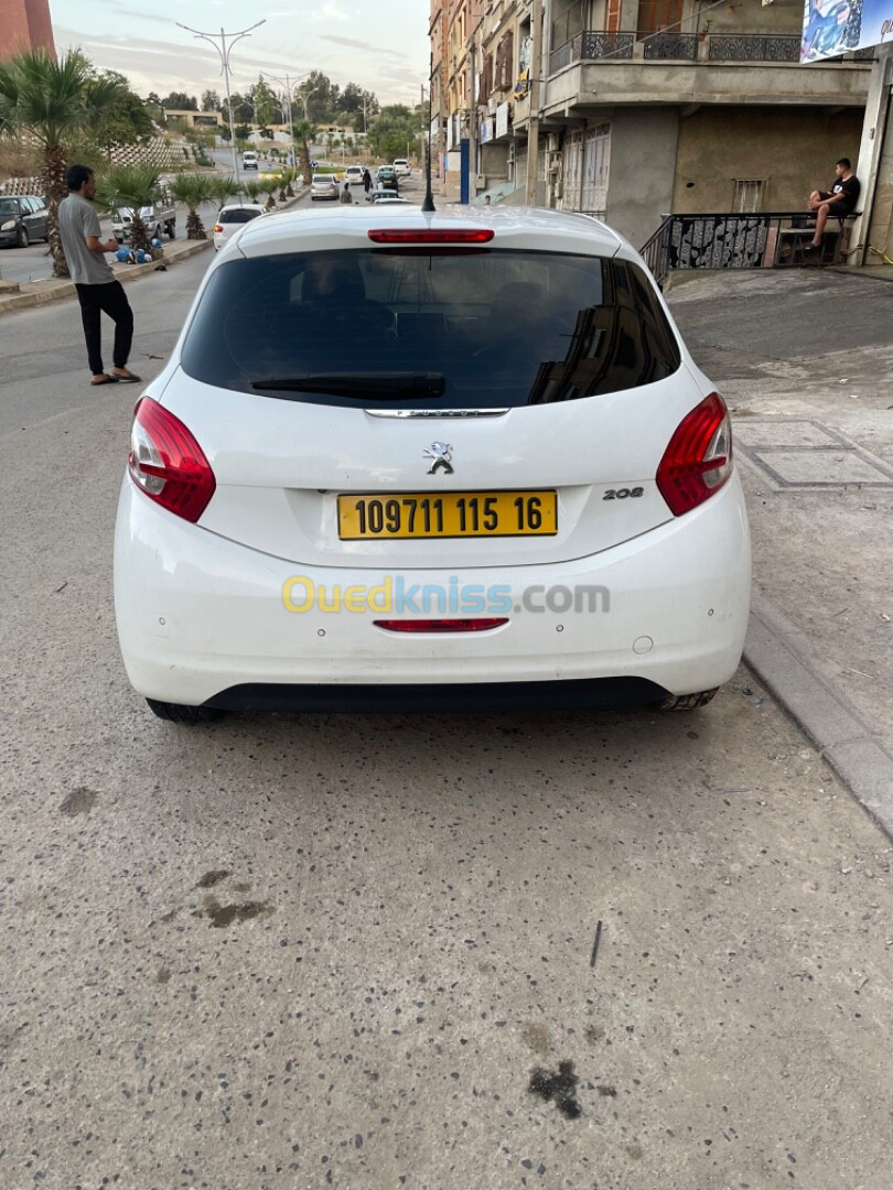 Peugeot 208 2015 Active Facelift