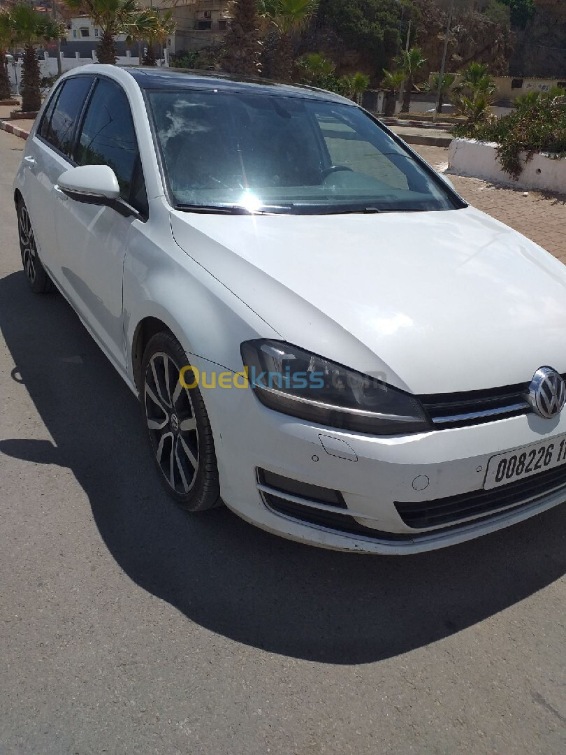 Volkswagen Golf 7 2017 Cara+