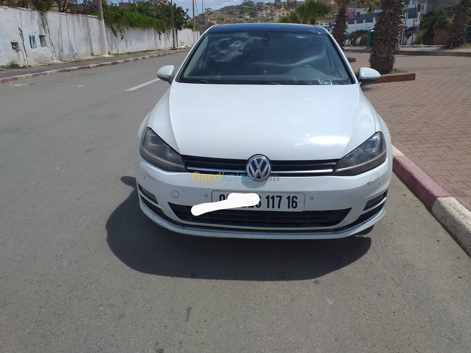 Volkswagen Golf 7 2017 Cara+