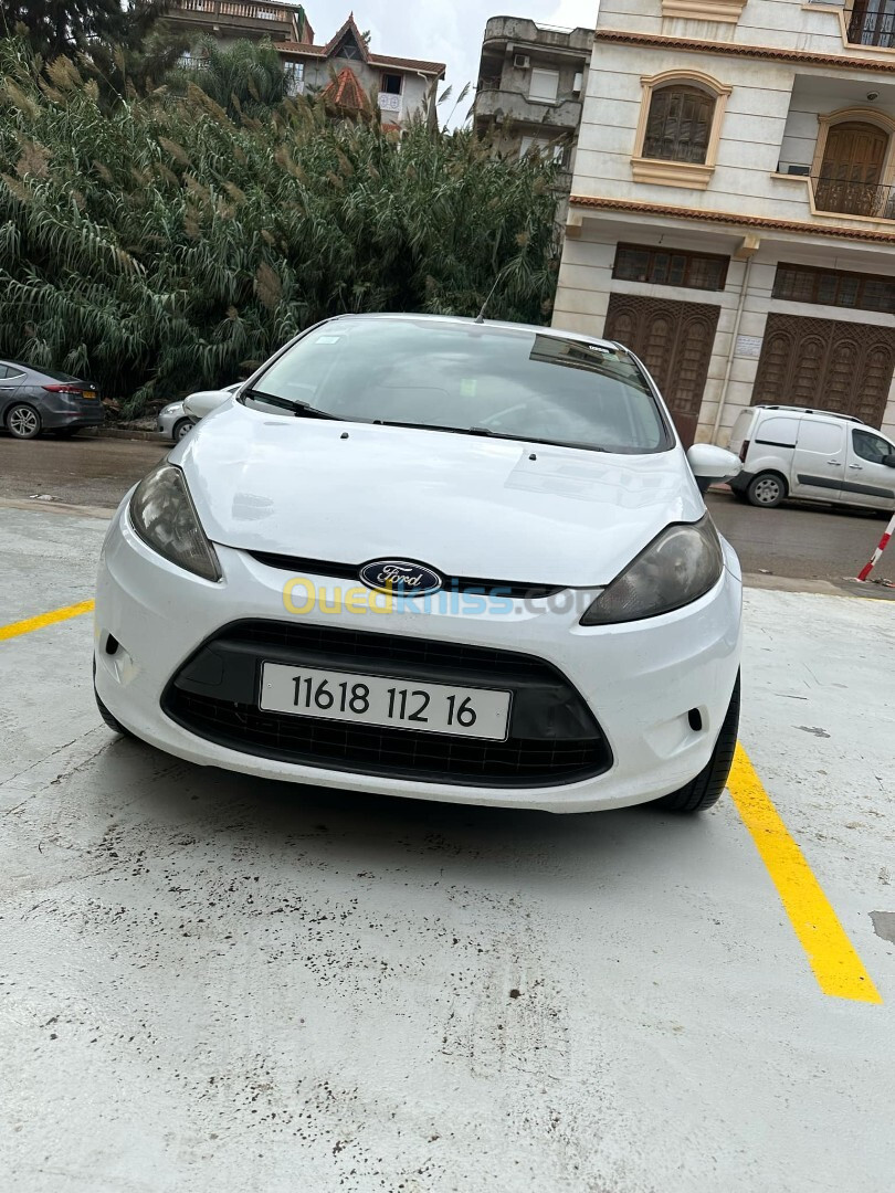 Ford Fiesta 2012 City