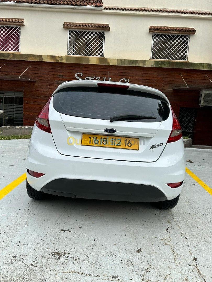 Ford Fiesta 2012 City