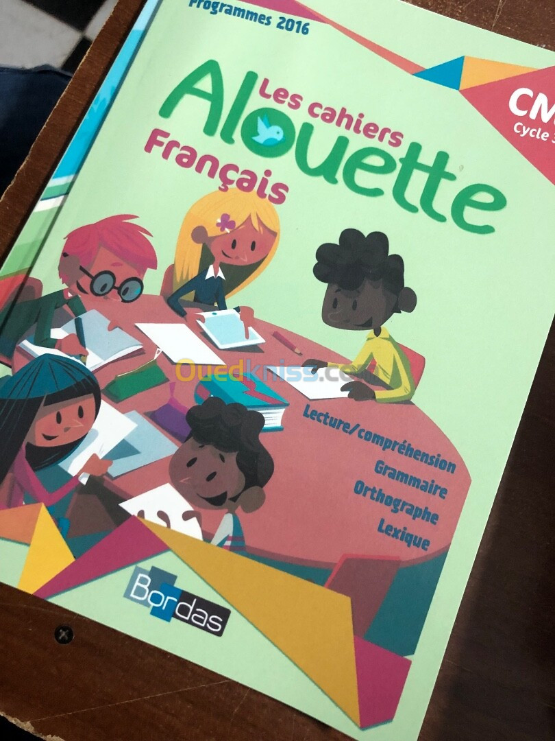 Livres programme français 