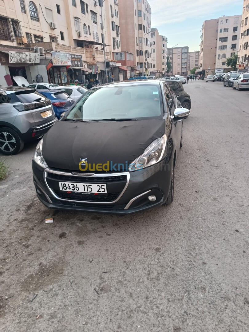 Peugeot 208 2015 Allure Facelift