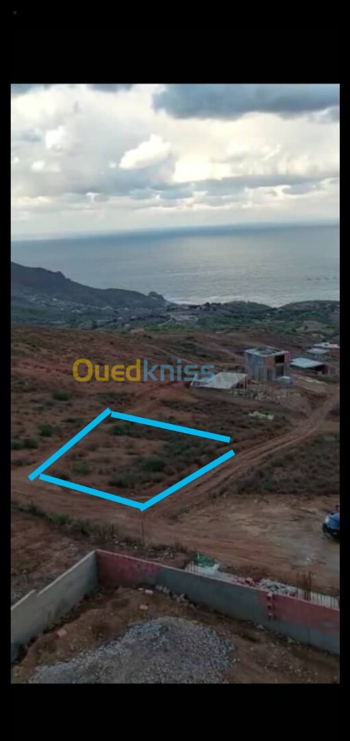 Vente Terrain Chlef Oued goussine