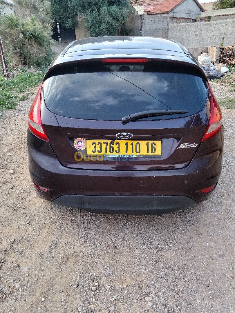 Ford Fiesta 2010 Fiesta