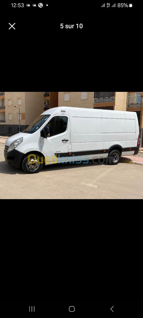 Renault Master 2011