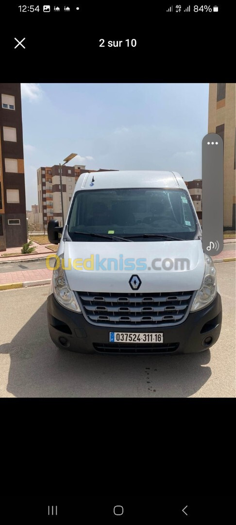 Renault Master 2011