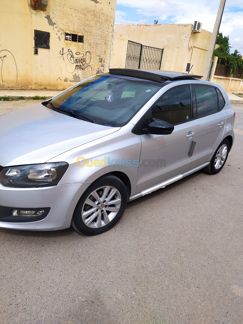 Volkswagen Polo 2013 Black et Silver