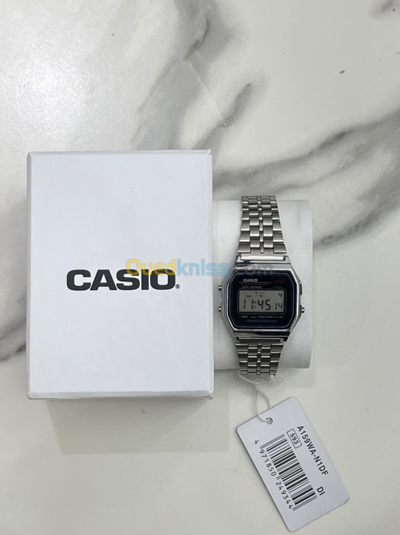 Montre casio 158wa